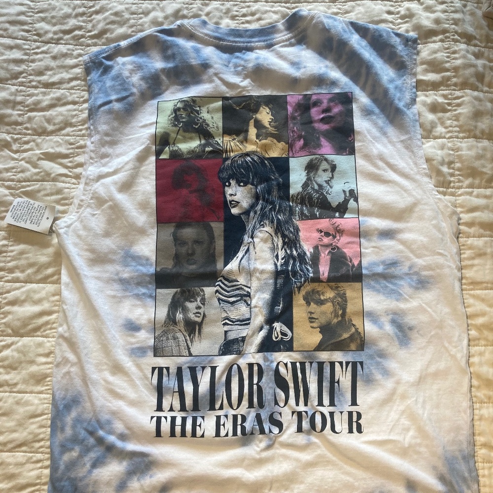 Taylor Swift Eras Tour Merch